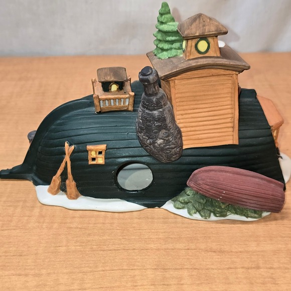 Department 56‎ Dickens Village DAVID COPPERFIELD SEASIDE COTTAGE #55506 - Picture 6 of 13